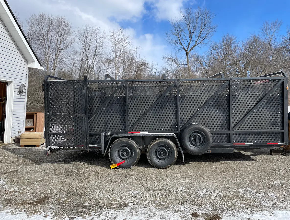 Estate Cleanout Dumpster Rental in Sherman, CT